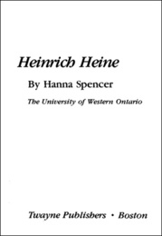 Heinrich Heine, ed. , v. 