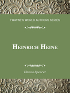 Heinrich Heine, ed. , v.  Cover