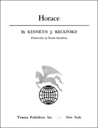 Horace, ed. , v. 