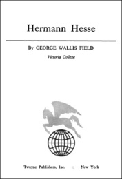 Hermann Hesse, ed. , v. 