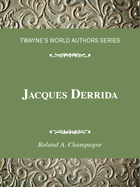 Jacques Derrida, ed. , v.  Cover