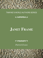 Janet Frame, ed. , v.  Cover