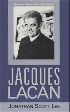 Jacques Lacan, ed. , v.  Cover