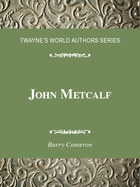John Metcalf, ed. , v.  Cover