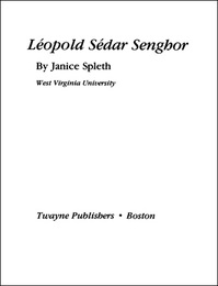 Léopold Sédar Senghor, ed. , v. 