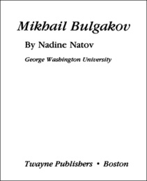 Mikhail Bulgakov, ed. , v. 