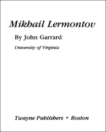 Mikhail Lermontov, ed. , v. 