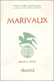 Marivaux, ed. , v. 