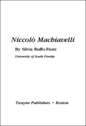 Niccolò Machiavelli, ed. , v. 