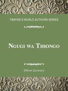 Ngugi wa Thiongo, ed. , v.  Cover