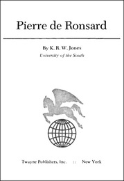 Pierre de Ronsard, ed. , v. 