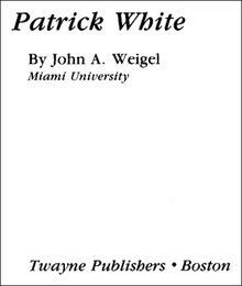 Patrick White, ed. , v. 