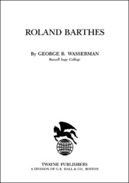 Roland Barthes, ed. , v. 