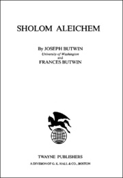 Sholom Aleichem, ed. , v. 