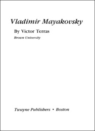 Vladimir Mayakovsky, ed. , v. 