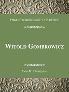 Witold Gombrowicz, ed. , v.  Cover