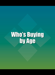 Who's Buying by Age, ed. 2, v. 