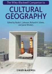 The Wiley-Blackwell Companion to Cultural Geography, ed. , v. 