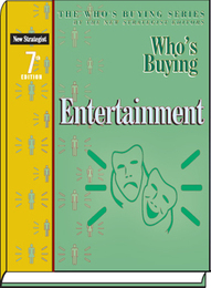Who's Buying Entertainment, ed. 7, v. 