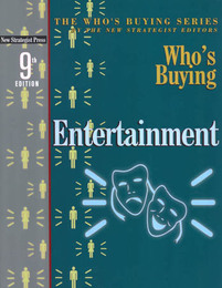 Who's Buying Entertainment, ed. 9, v. 