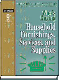 Who's Buying Household Furnishings, Services and Supplies, ed. 9, v. 