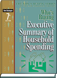 Who's Buying Executive Summary of Household Spending, ed. 7, v. 