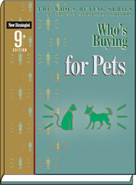 Who's Buying for Pets, ed. 9, v. 