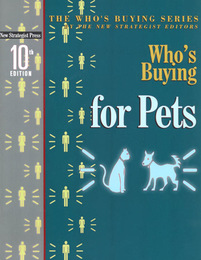 Who's Buying for Pets, ed. 10, v. 