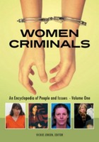 Women Criminals, ed. , v.  Cover