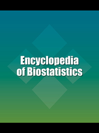Encyclopedia of Biostatistics, ed. 2, v. 