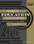 World Education Encyclopedia, ed. 2, v.  Cover