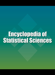 Encyclopedia of Statistical Sciences, ed. 2, v. 