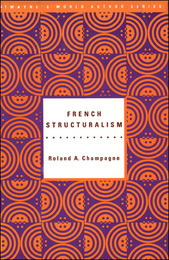 French Structuralism, ed. , v. 