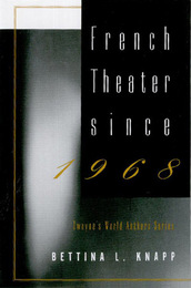 French Theater Since 1968, ed. , v. 