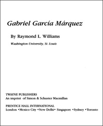 Gabriel García Márquez, ed. , v. 