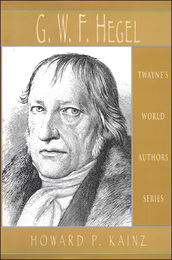 G. W. F. Hegel, ed. , v. 