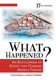 What Happened? An Encyclopedia of Events That Changed America Forever, ed. , v. 