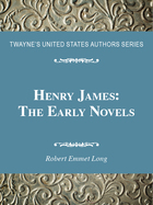 Henry James: The Early Novels, ed. , v.  Cover