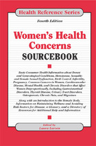 Women's Health Concerns Sourcebook, ed. 4, v.  Cover