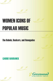 Women Icons of Popular Music, ed. , v. 