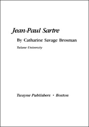Jean-Paul Sartre, ed. , v. 