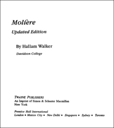 Molière, Updated ed., ed. , v. 