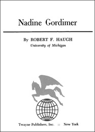 Nadine Gordimer, ed. , v. 