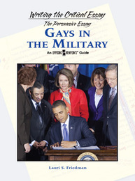 Gays in the Military, ed. , v. 