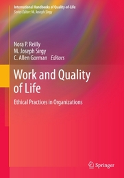 Work and Quality of Life, ed. , v. 