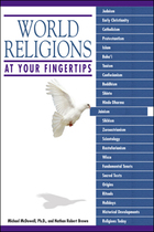 World Religions At Your Fingertips, ed. , v.  Cover