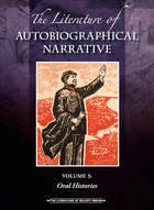 The Literature of Autobiographical Narrative, ed. , v.  Cover