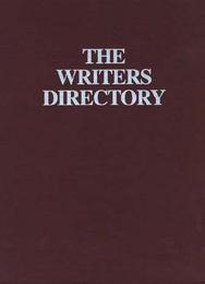 The Writers Directory 2006, ed. 21, v. 