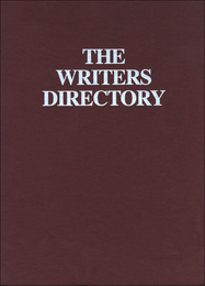 The Writers Directory 2009, ed. 24, v. 