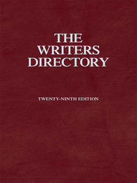 The Writers Directory, ed. 29, v. 